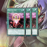 SDPD-EN028 x3 One for One Common Excellent Condition Yugioh