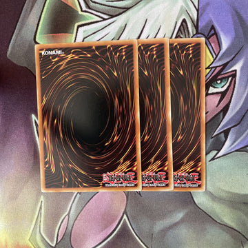 SDPD-EN028 x3 One for One Common Excellent Condition Yugioh (back)