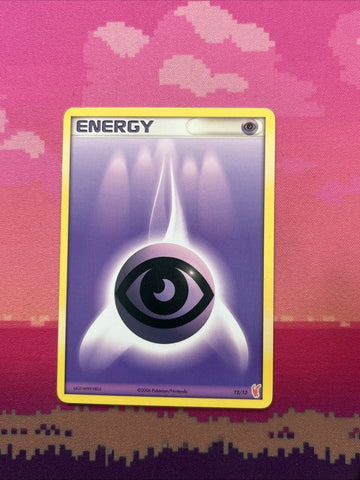 Pokemon Card Psychic Energy Trainer Kit Plusle 12/12 Near Mint