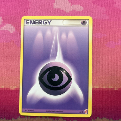 Pokemon Card Psychic Energy Trainer Kit Plusle 12/12 Near Mint