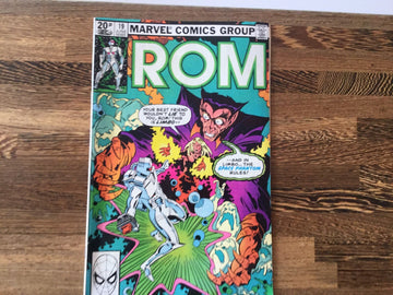 Comic Marvel - ROM June 1981 No. 19