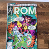 Comic Marvel - ROM June 1981 No. 19