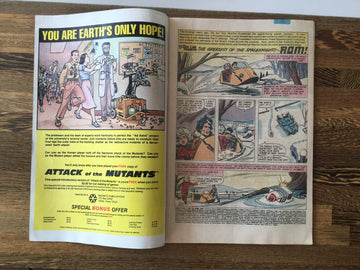 Comic Marvel - ROM June 1981 No. 19 (back)