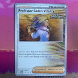Pokemon Card Professor Sada's Vitality Uncommon 170/182 Near Mint