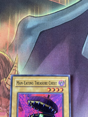 MRL-E106 Man-Eating Treasure Chest 1st edition Yugioh (back)