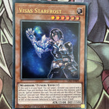DIFO-ENSP1 Visas Starfrost Ultra Rare Limited Edition NM Yugioh Card