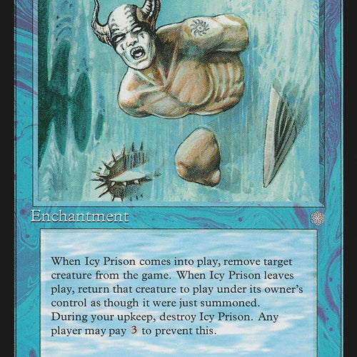 Icy Prison - Ice Age Excellent Magic MTG
