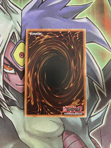 MAGO-EN030 Martial Metal Marcher Premium Gold 1st Edition NM Yugioh Card (back)