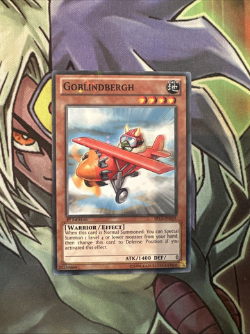 SP13-EN005 Goblindergh Starfoil Rare 1st Edition NM Yugioh Card