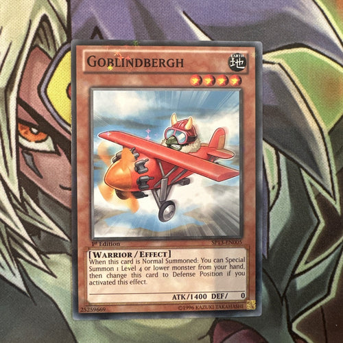 SP13-EN005 Goblindergh Starfoil Rare 1st Edition NM Yugioh Card