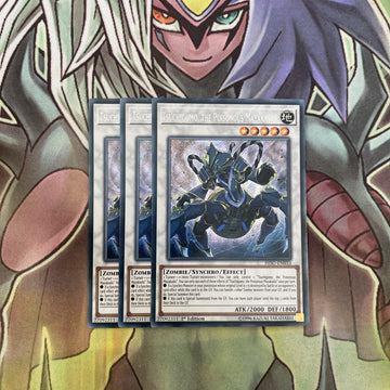 HISU-EN033 x3 Tsuchigumo, the Poisonous Mayakashi Secret Excellent Yugioh