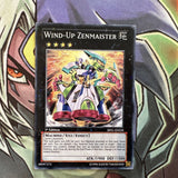 BP01-EN028 Wind-Up Zenmaister Starfoil Rare 1st Edition NM Yugioh Card