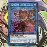 CHIM-EN044 Unchained Soul Of Anguish UNL Edition NM Yugioh Card
