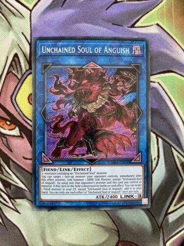 CHIM-EN044 Unchained Soul Of Anguish UNL Edition NM Yugioh Card