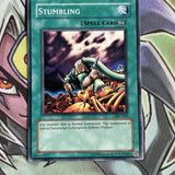 IOC-035 Stumbling Common Unlimited Edition NM Yugioh Card