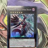 DRLG-EN043 Number C5: Chaos Chimera Dragonn Super 1st Edition NM Yugioh Card