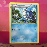 Pokemon Card Frogadier Breakthrough Uncommon 47/162 Near Mint
