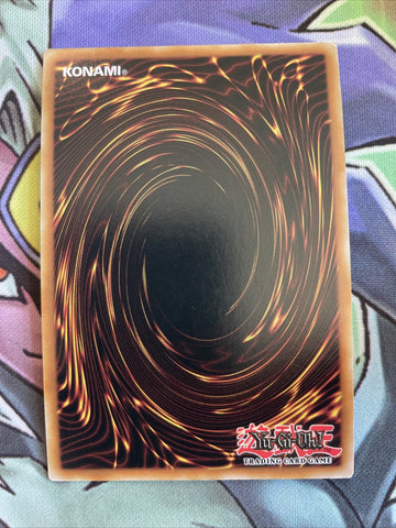 GFTP-EN090 Danger! Thunderbird Ultra Rare 1st Edition NM Yugioh Card (back)