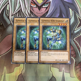 LCGX-EN006 x3 Elemental HERO Sparkman Common Excellent Condition Yugioh