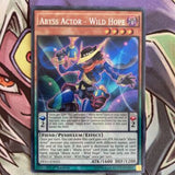 DESO-EN022 Abyss Actor - Wild Hope Secret Rare 1st Edition NM Yugioh Card