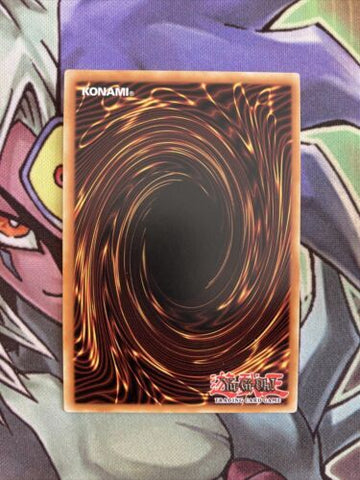 DESO-EN022 Abyss Actor - Wild Hope Secret Rare 1st Edition NM Yugioh Card (back)