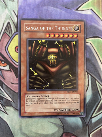 RP01-EN030 Sanga Of The Thunder - Rare - NM Yugioh Card
