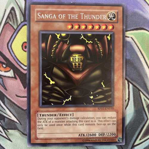 RP01-EN030 Sanga Of The Thunder - Rare - NM Yugioh Card