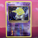 Pokemon Card Drowzee Evolutions Reverse Holo 49/108 Near Mint