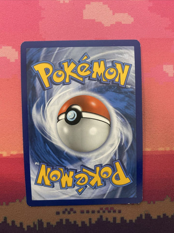 Pokemon Card Drowzee Evolutions Reverse Holo 49/108 Near Mint (back)