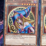 LDK2-ENY11 x3 Dark Magician Girl - Common - 1st Edition Yugioh