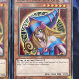 LDK2-ENY11 x3 Dark Magician Girl - Common - 1st Edition Yugioh