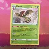 Pokemon Card Flapple Rebel Clash Holo Rare 022/192 Near Mint
