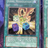 DP2-EN019 Yugioh 3x Rare Level Modulation (Mixed)