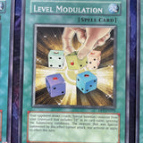 DP2-EN019 Yugioh 3x Rare Level Modulation (Mixed)