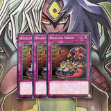 SDPL-EN038 x3 Reckless Greed Common Excellent Condition Yugioh