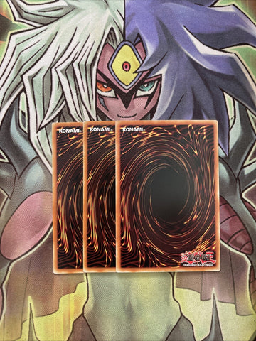 SDPL-EN038 x3 Reckless Greed Common Excellent Condition Yugioh (back)