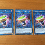 EXFO-EN039 / MP18-EN196 3 x Underclock Taker  - Yugioh Common