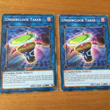 EXFO-EN039 / MP18-EN196 3 x Underclock Taker  - Yugioh Common