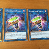 EXFO-EN039 / MP18-EN196 3 x Underclock Taker  - Yugioh Common