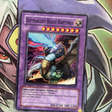 GLAS-EN042 Superalloy Beast Raptinus Common 1st Edition NM Yugioh Card