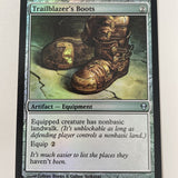 Trailblazer's Boots Foil - Zendikar (The List) Excellent Magic MTG