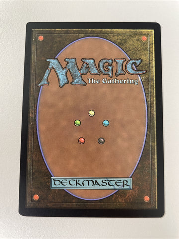 Trailblazer's Boots Foil - Zendikar (The List) Excellent Magic MTG (back)
