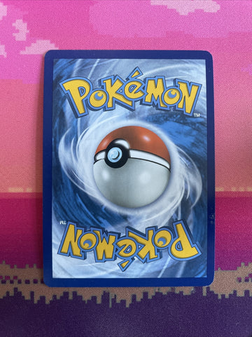 Pokemon Card Lysandre Labs Forbidden Light Reverse Holo 111/131 Near Mint (back)