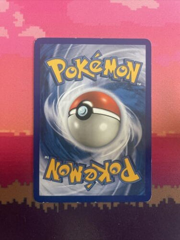 Pokemon Card Vulpix Mysterious Treasures Common 107/123 Near Mint (back)