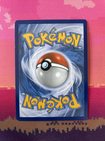 Pokemon Card Toxapex Sun & Moon Holo Rare 63/149 NM (back)