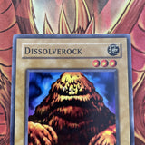 lob-e025 Dissolverock 1st Edition (NM+) Common Yugioh!
