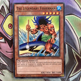 SP17-EN001 The Legendary Fisherman Starfoil 1st Edition NM Yugioh Card