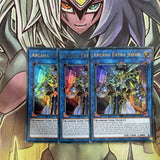 CT15-EN006 x3 Arcana Extra Joker Ultra Rare Excellent Condition Yugioh