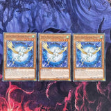 LED2-EN042 x3 Crystal Beast Sapphire Pegasus 1st Edition Mint YuGiOh Card