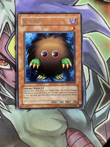 DB2-EN044 Kuriboh Rare Unlimited Edition NM Yugioh Card